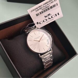 Coach Perry Women's Stainless Steel Bracelet Watch (Model: 14503344)